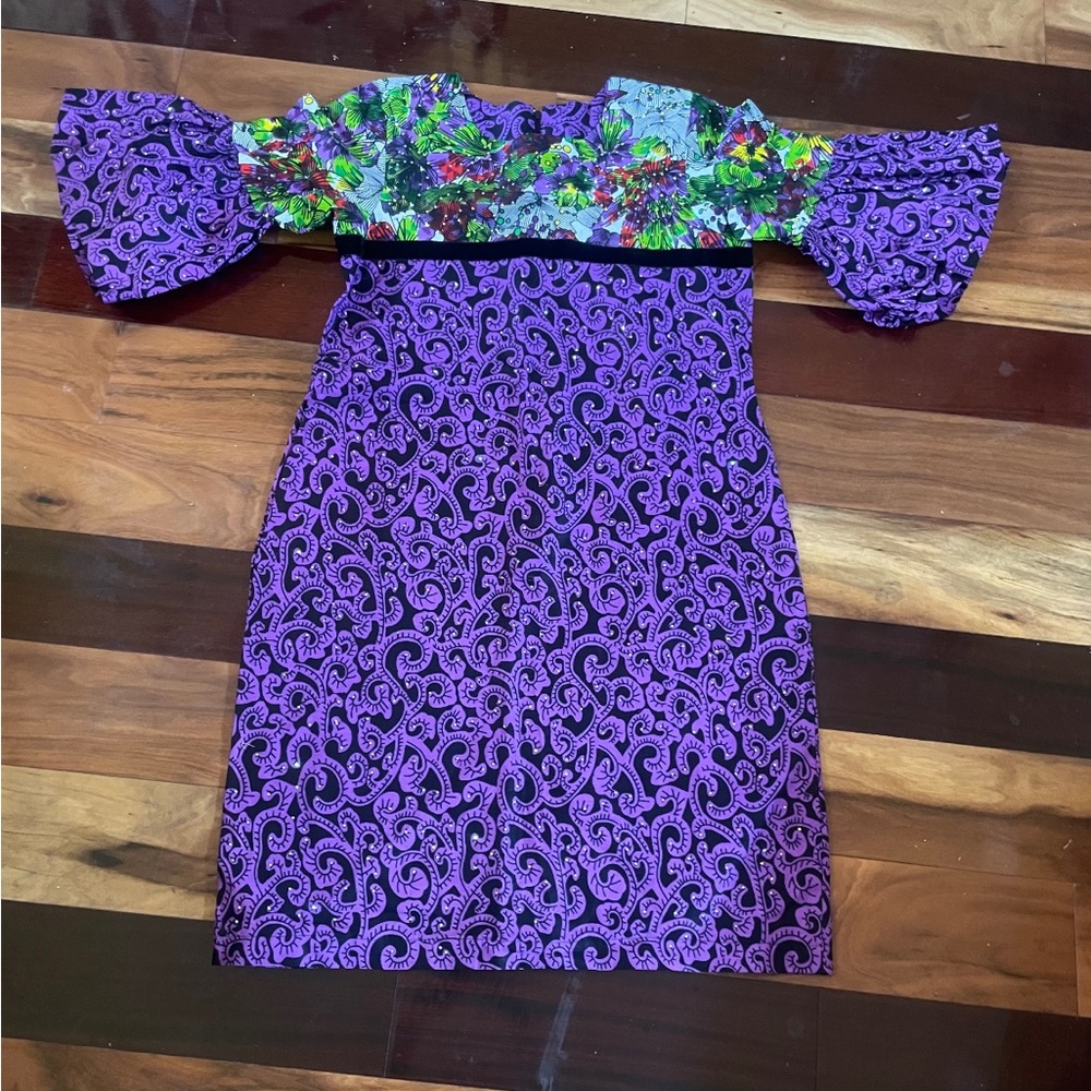 Taylor made dresses from Nigeria